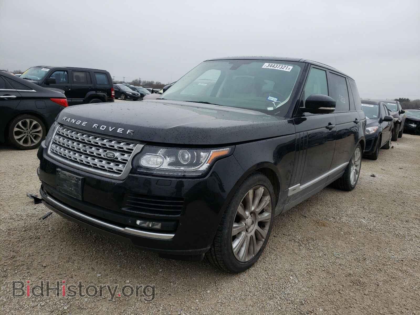 2014 LAND ROVER RANGEROVER - VIN: SALGS3TF4EA185559 - Фото 2