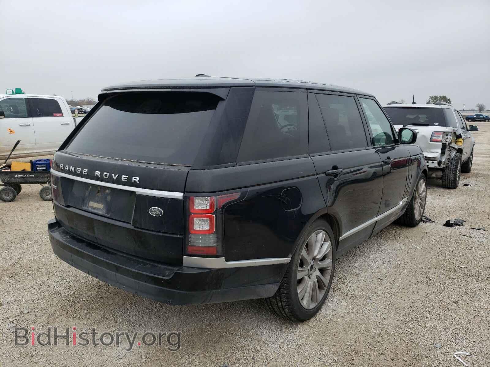 2014 LAND ROVER RANGEROVER - VIN: SALGS3TF4EA185559 - Фото 4
