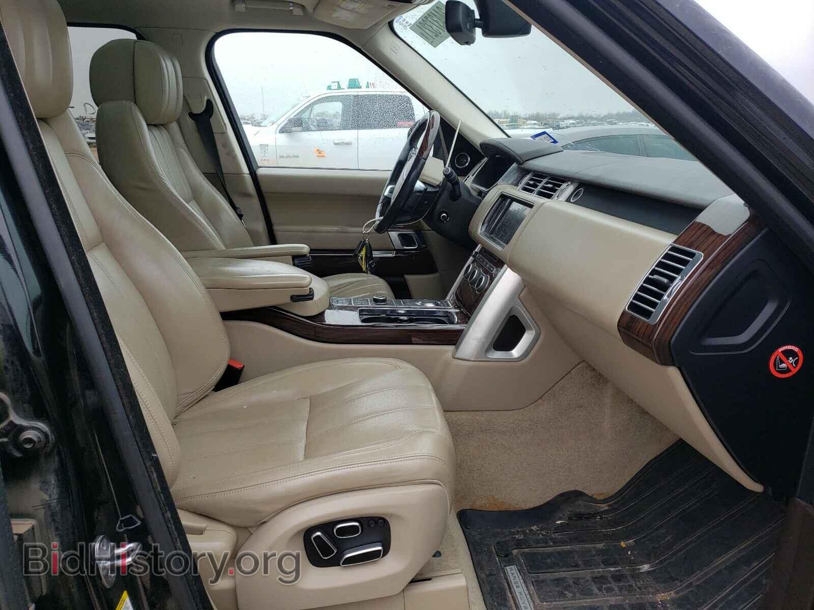 2014 LAND ROVER RANGEROVER - VIN: SALGS3TF4EA185559 - Фото 5