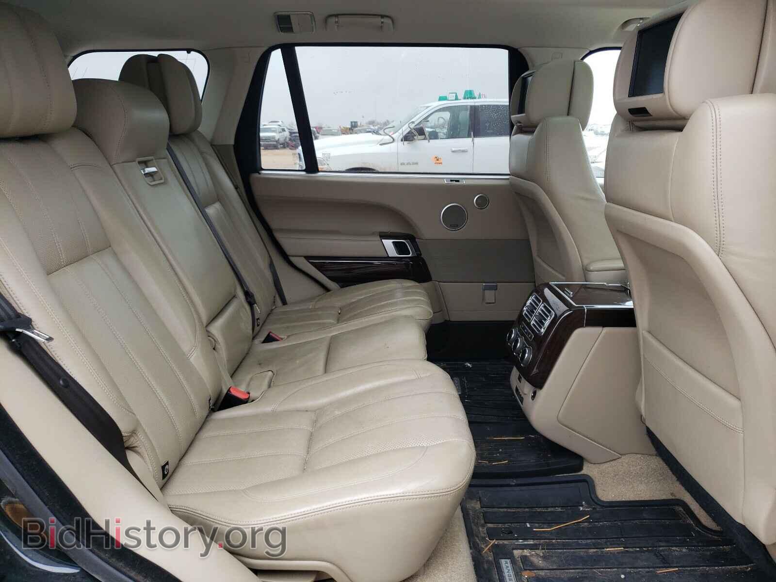 2014 LAND ROVER RANGEROVER - VIN: SALGS3TF4EA185559 - Фото 6