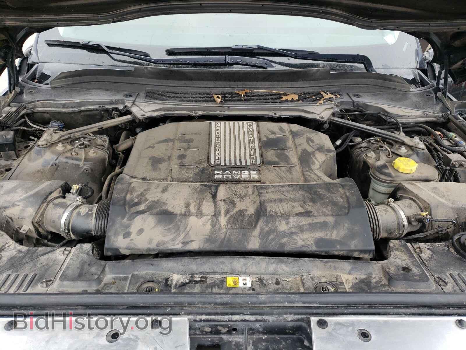 2014 LAND ROVER RANGEROVER - VIN: SALGS3TF4EA185559 - Фото 7