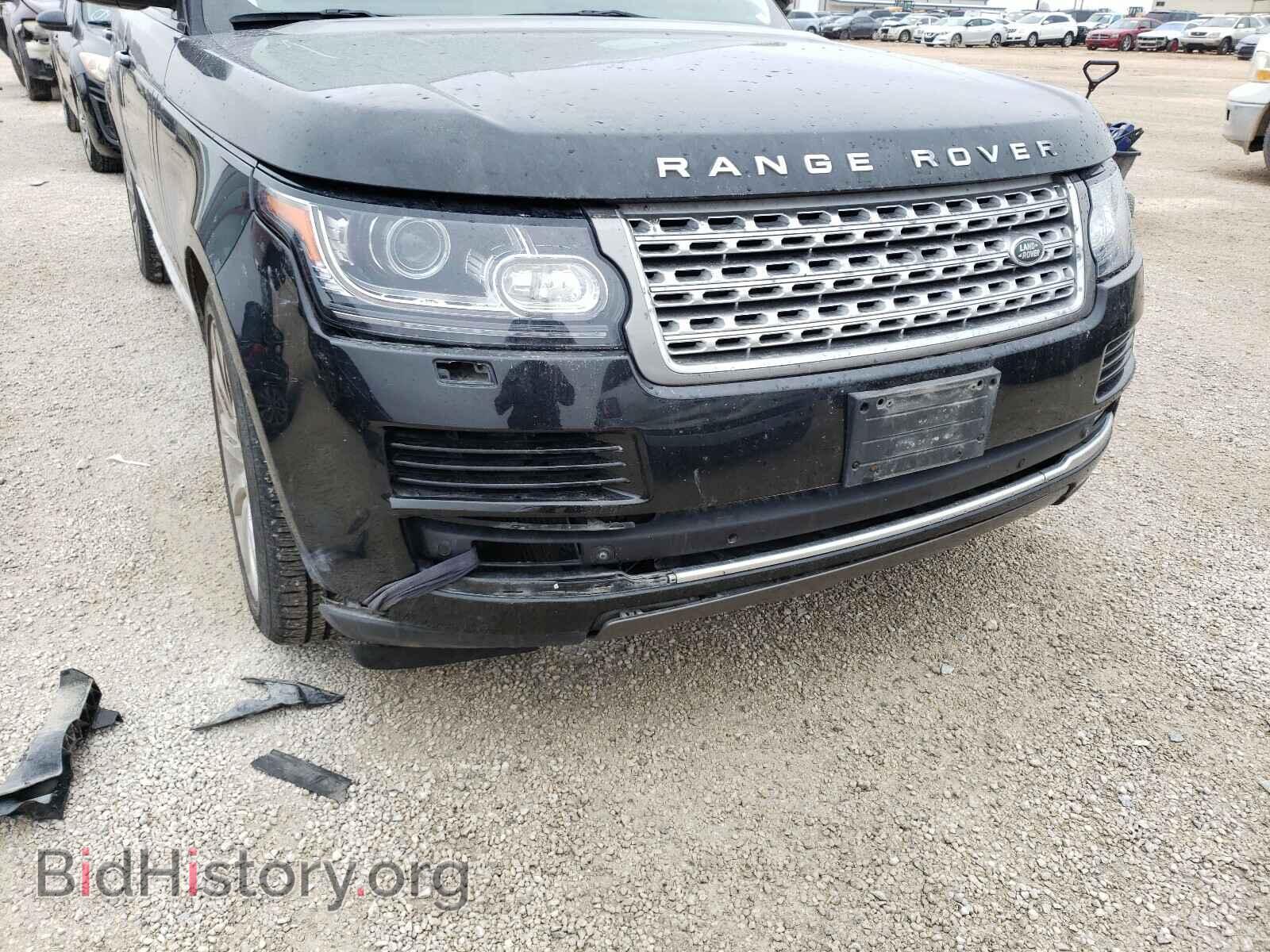 2014 LAND ROVER RANGEROVER - VIN: SALGS3TF4EA185559 - Фото 9