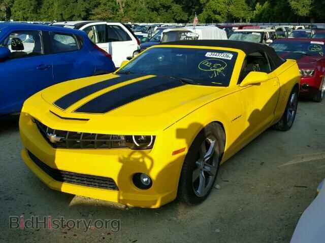2011 CHEVROLET CAMARO - VIN: 2G1FK3DJ7B9196285 - Фото 2