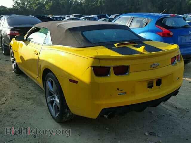 2011 CHEVROLET CAMARO - VIN: 2G1FK3DJ7B9196285 - Фото 3