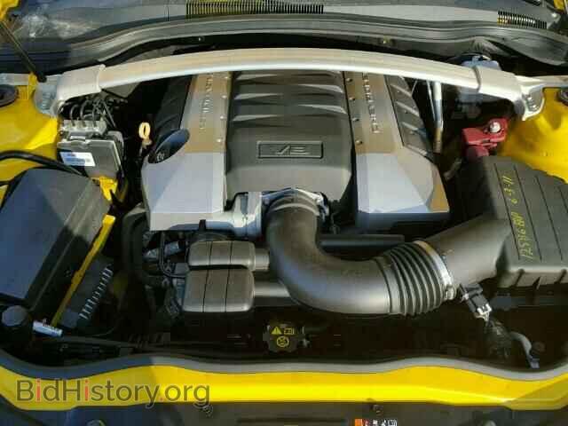 2011 CHEVROLET CAMARO - VIN: 2G1FK3DJ7B9196285 - Фото 7