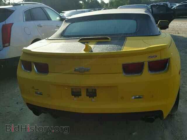 2011 CHEVROLET CAMARO - VIN: 2G1FK3DJ7B9196285 - Фото 9
