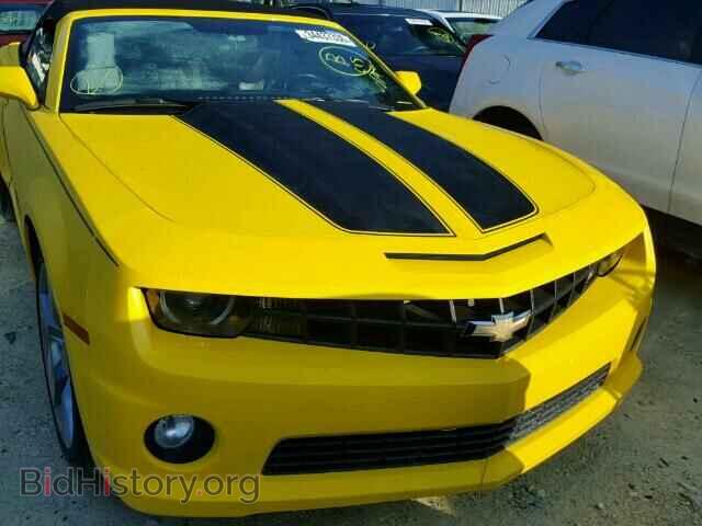 2011 CHEVROLET CAMARO - VIN: 2G1FK3DJ7B9196285 - Фото 10