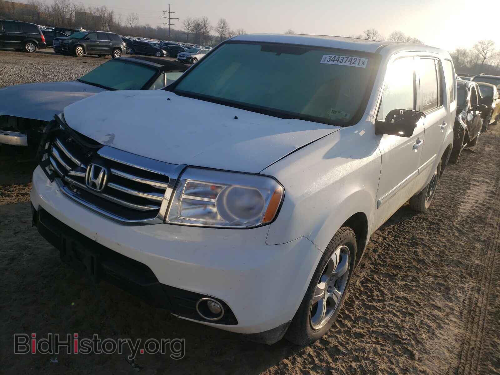2015 HONDA PILOT - VIN: 5FNYF4H64FB005522 - Фото 2