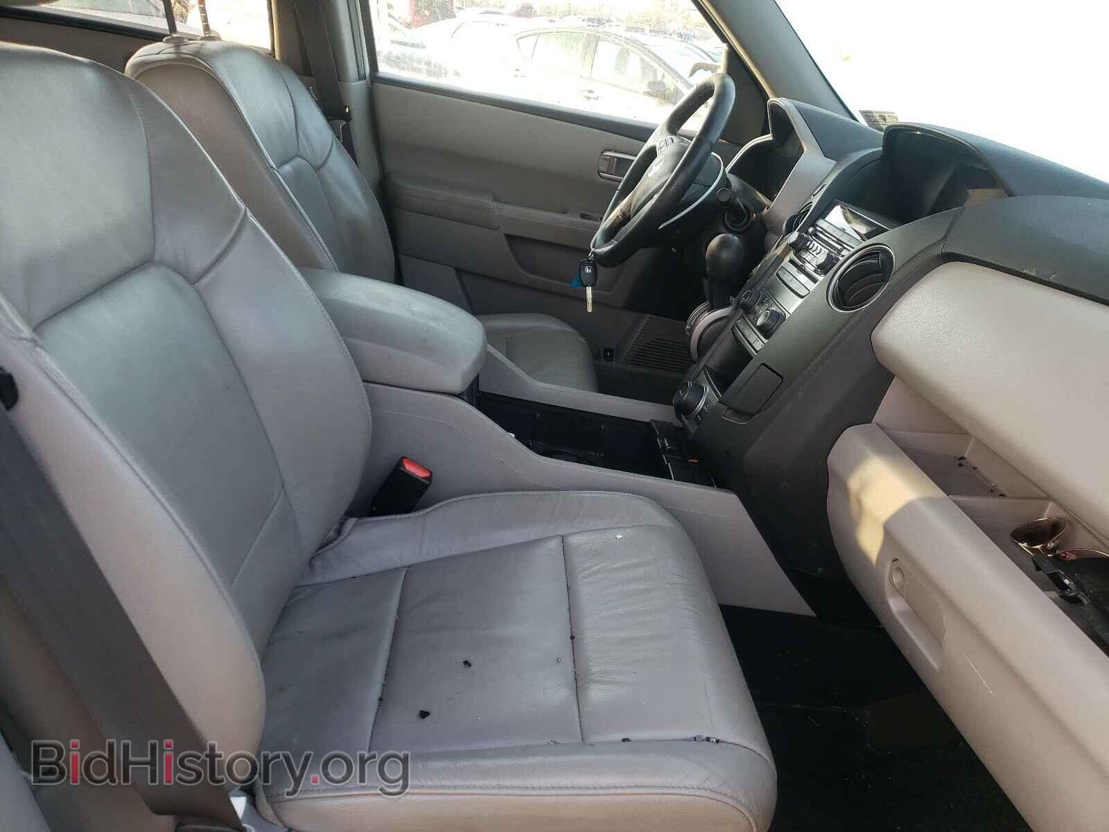 2015 HONDA PILOT - VIN: 5FNYF4H64FB005522 - Фото 5