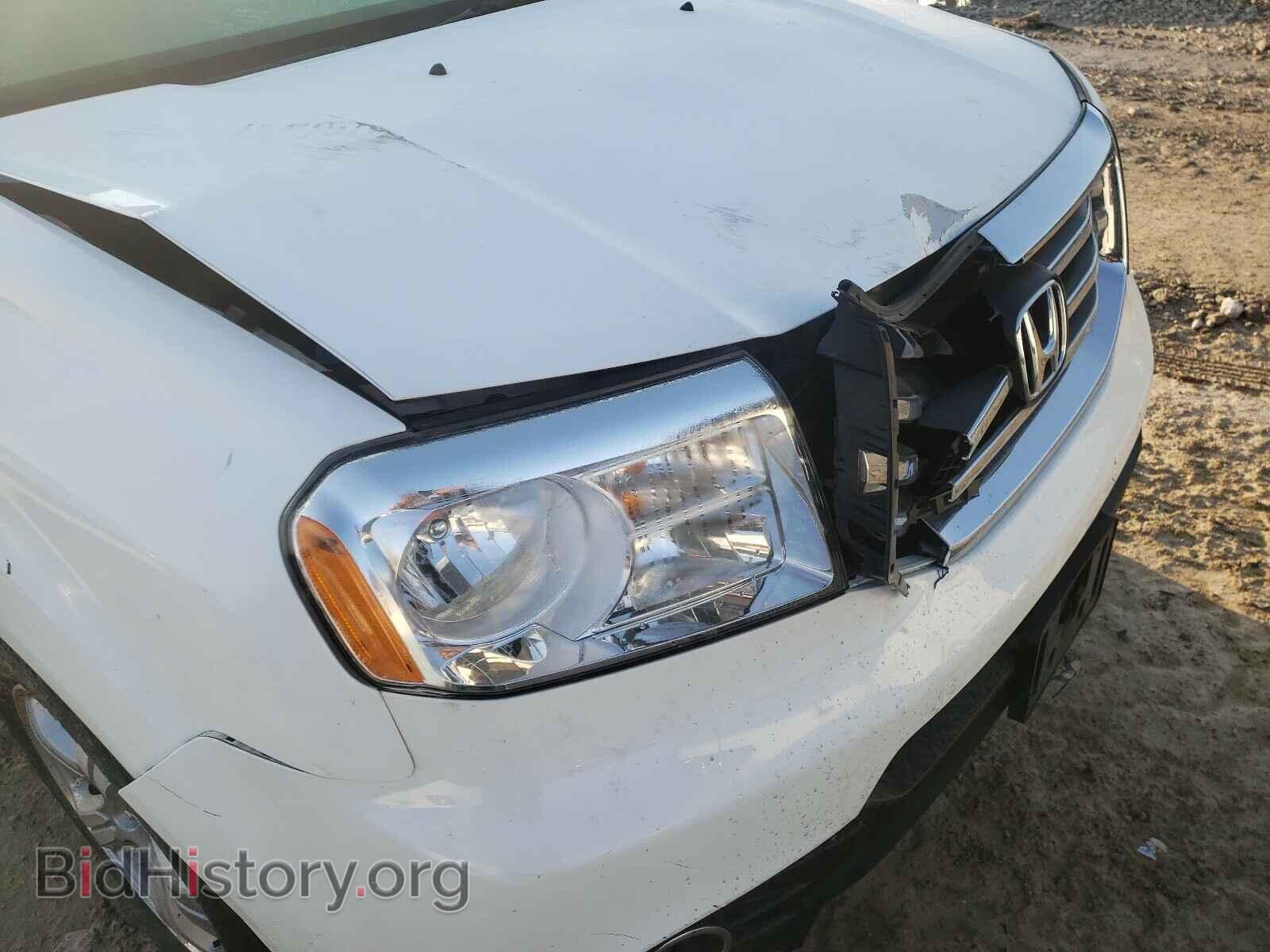 2015 HONDA PILOT - VIN: 5FNYF4H64FB005522 - Фото 9