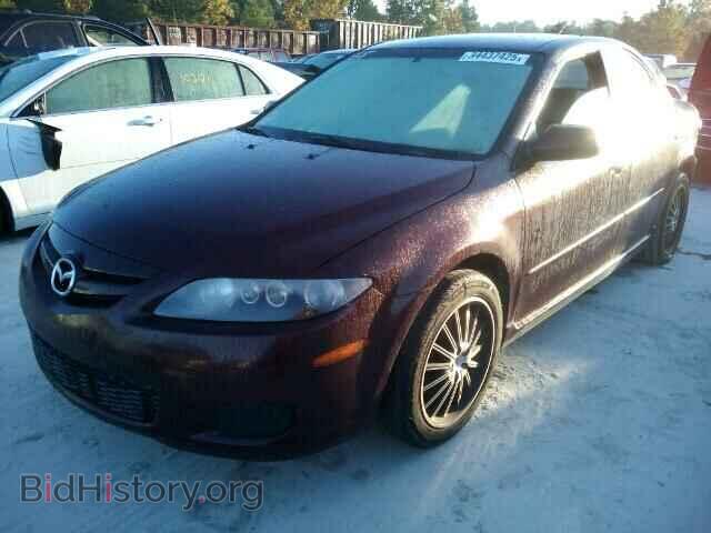 2008 MAZDA 6 - VIN: 1YVHP80C585M02256 - Фото 2