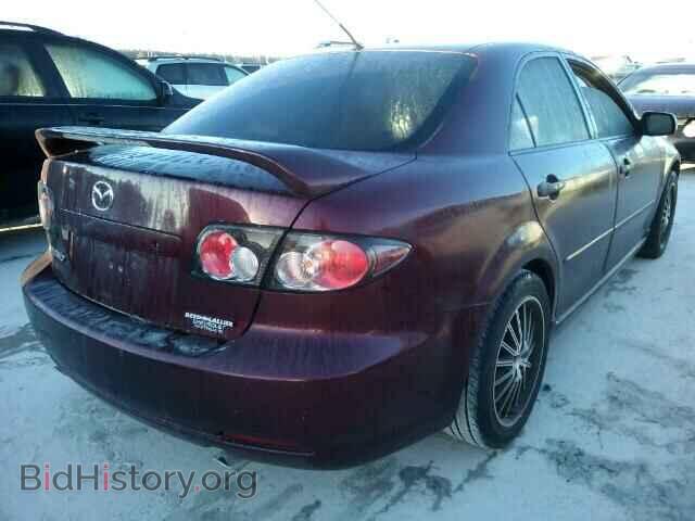 2008 MAZDA 6 - VIN: 1YVHP80C585M02256 - Фото 4