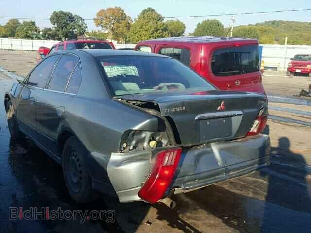 2000 MITSUBISHI GALANT - VIN: 4A3AA46G8YE055000 - Фото 3