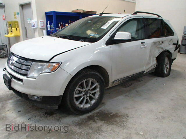 2010 FORD EDGE - VIN: 2FMDK3JCXABA12853 - Фото 2