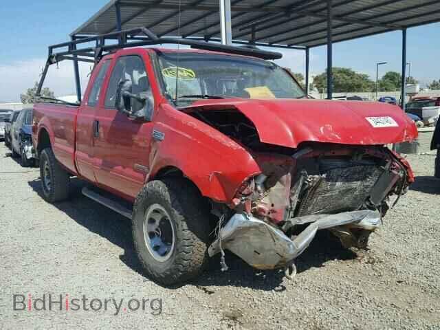 Photo 1FTNX21P73ED03549 - FORD F250 2003