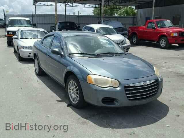 Фотография 1C3EL56R96N204375 - CHRYSLER SEBRING 2006