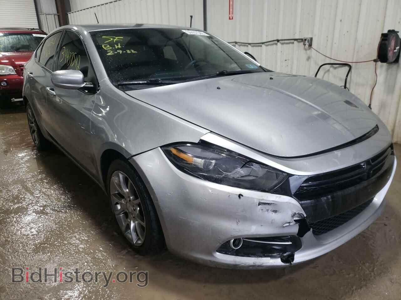 Фотография 1C3CDFBB5FD267207 - DODGE DART 2015