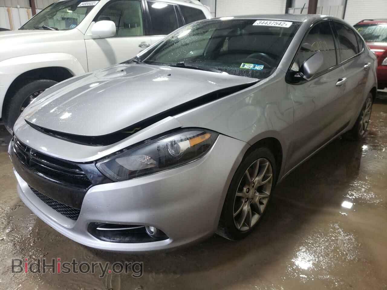 2015 DODGE DART - VIN: 1C3CDFBB5FD267207 - Photo 2