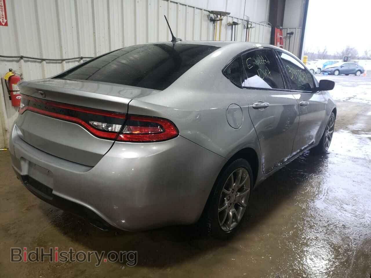 2015 DODGE DART - VIN: 1C3CDFBB5FD267207 - Photo 4
