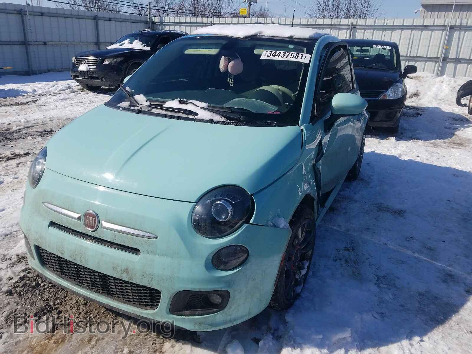2017 FIAT 500 - VIN: 3C3CFFKRXHT659278 - Фото 9