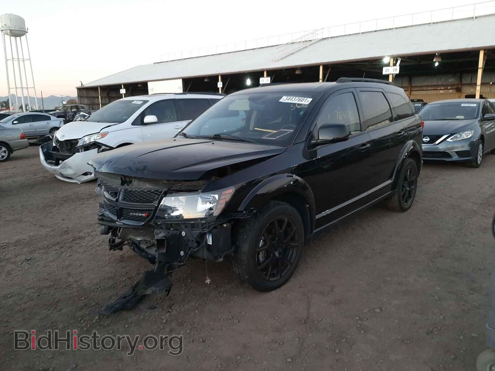 2015 DODGE JOURNEY - VIN: 3C4PDCBG0FT592543 - Фото 2