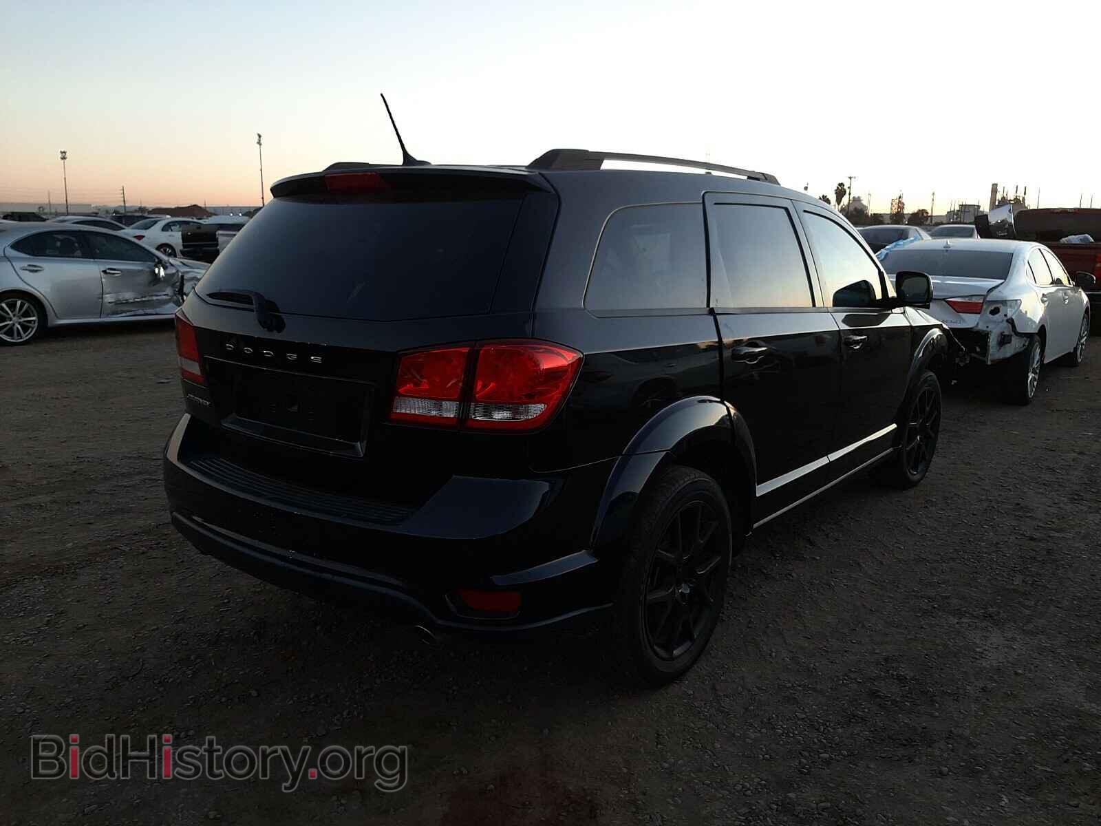 2015 DODGE JOURNEY - VIN: 3C4PDCBG0FT592543 - Фото 4