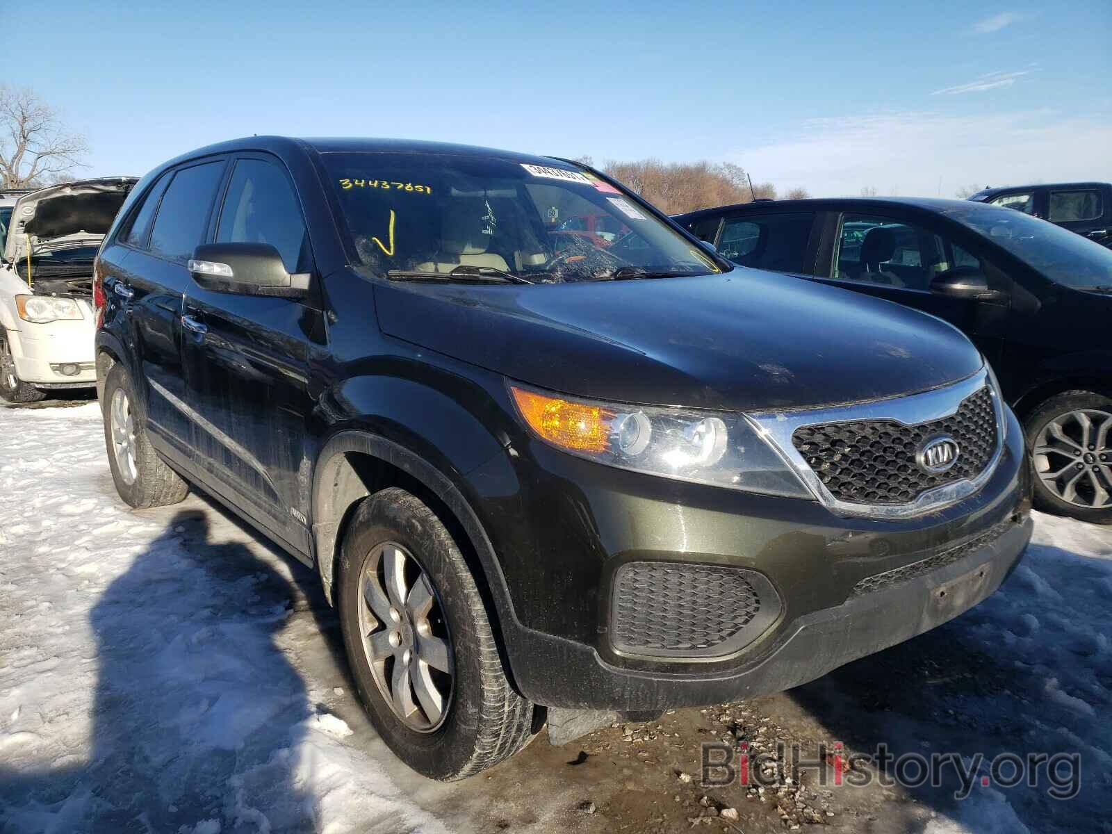 Photo 5XYKTCA14BG140395 - KIA SORENTO 2011