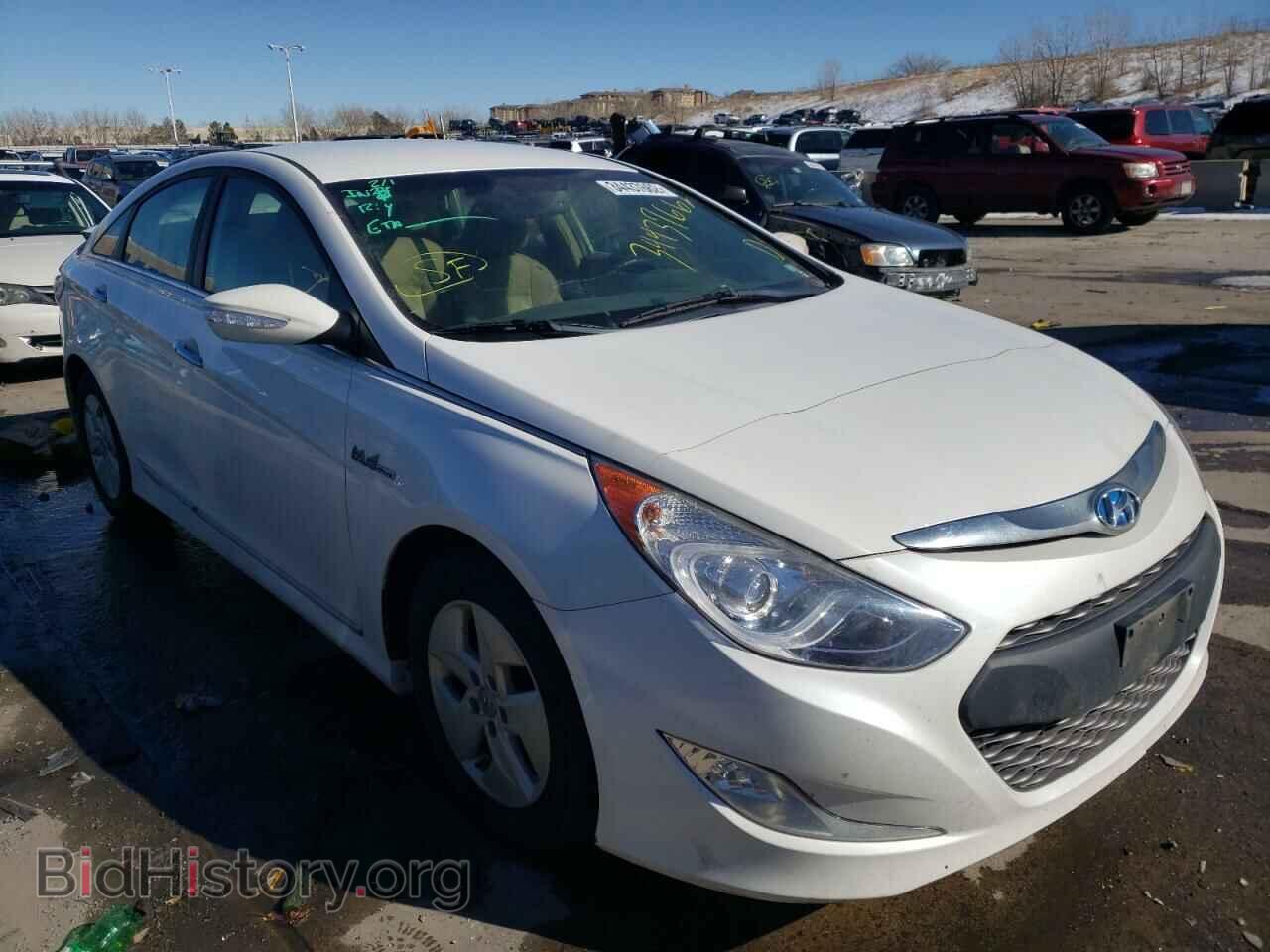 Photo KMHEC4A42CA046512 - HYUNDAI SONATA 2012