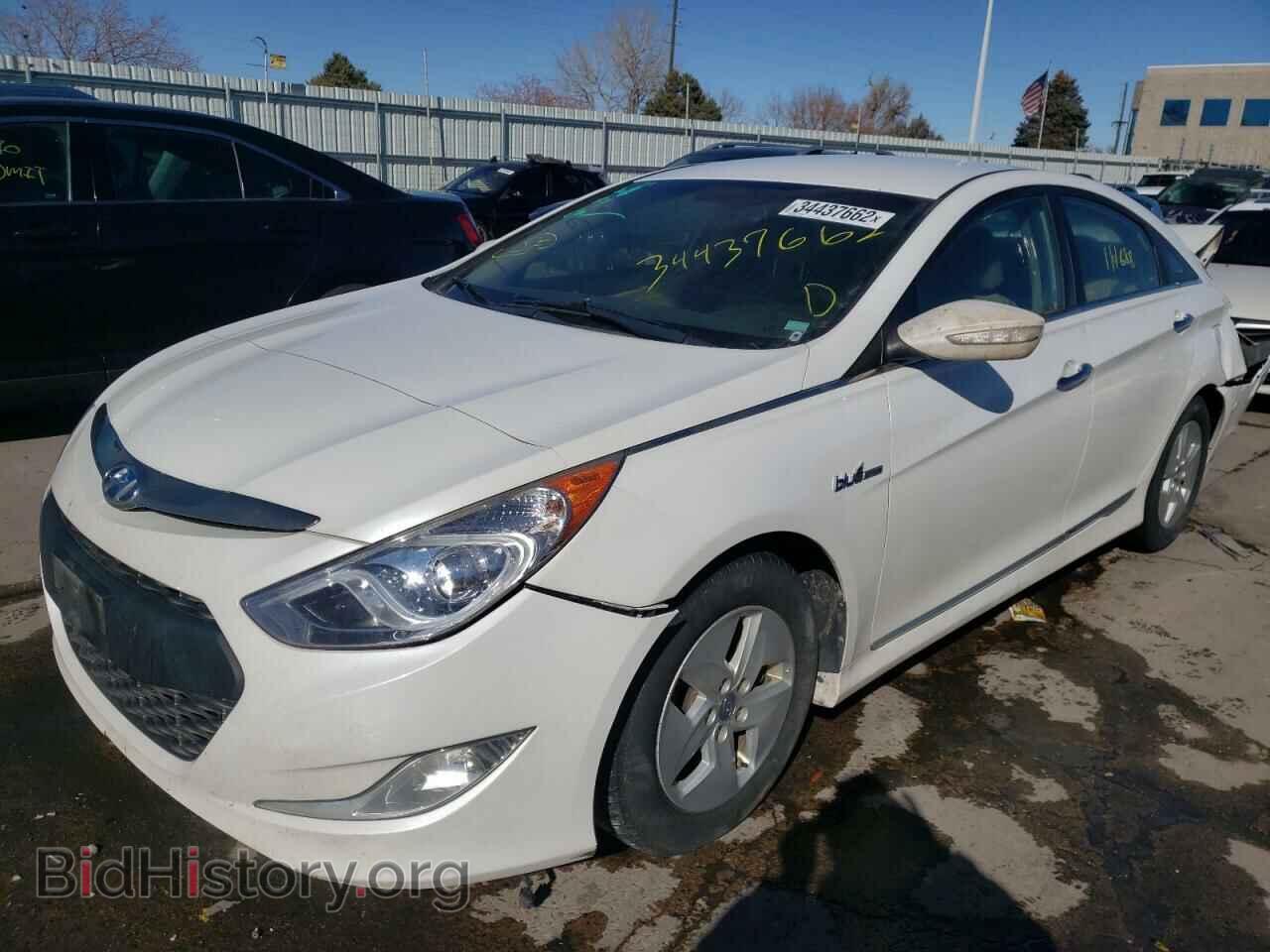 2012 HYUNDAI SONATA - VIN: KMHEC4A42CA046512 - Фото 2