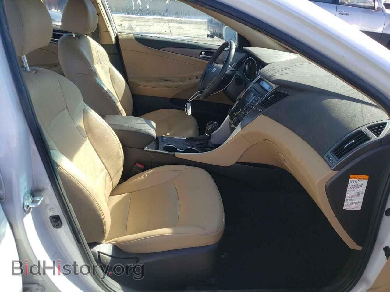 2012 HYUNDAI SONATA - VIN: KMHEC4A42CA046512 - Фото 5