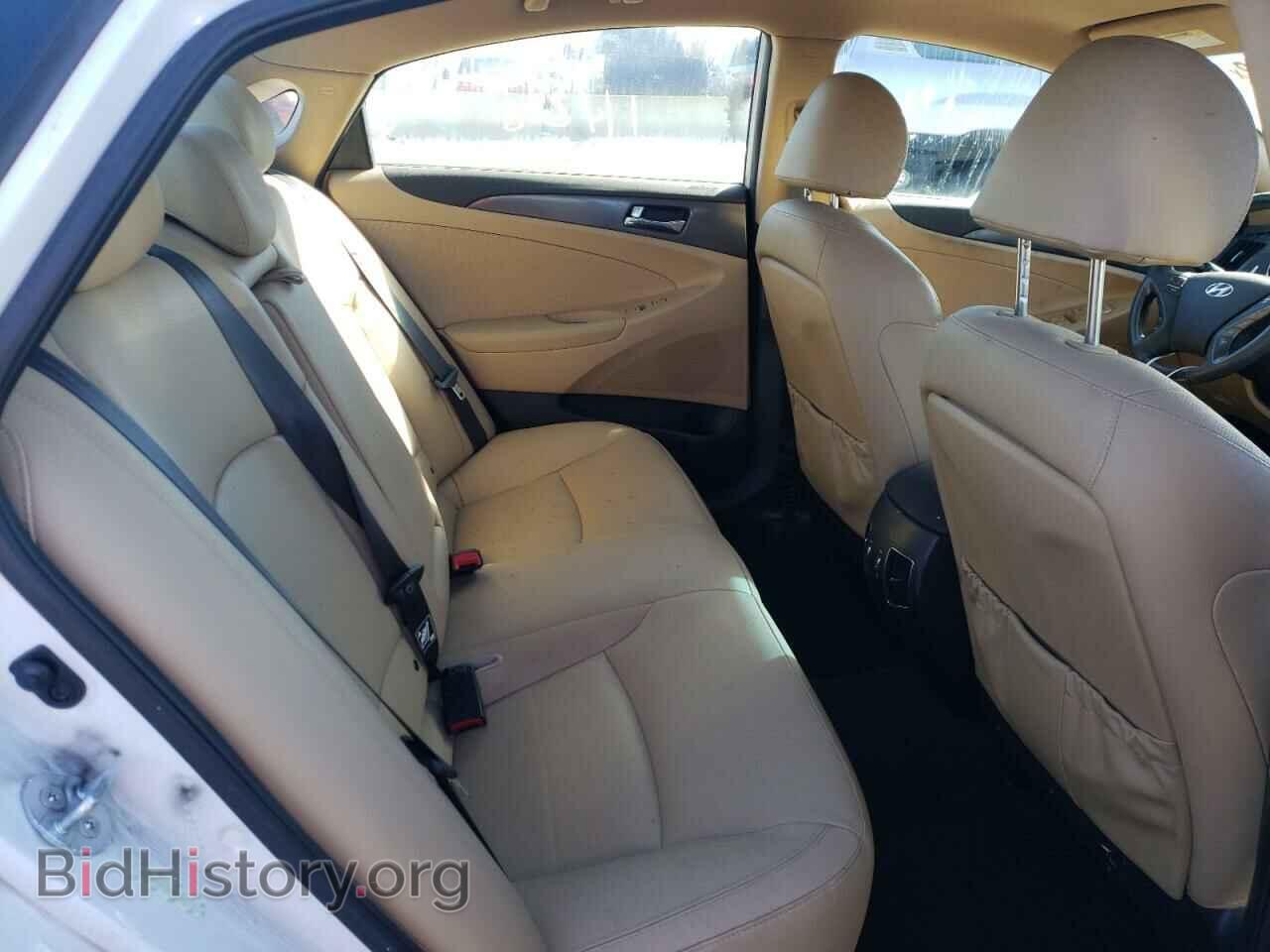 2012 HYUNDAI SONATA - VIN: KMHEC4A42CA046512 - Фото 6