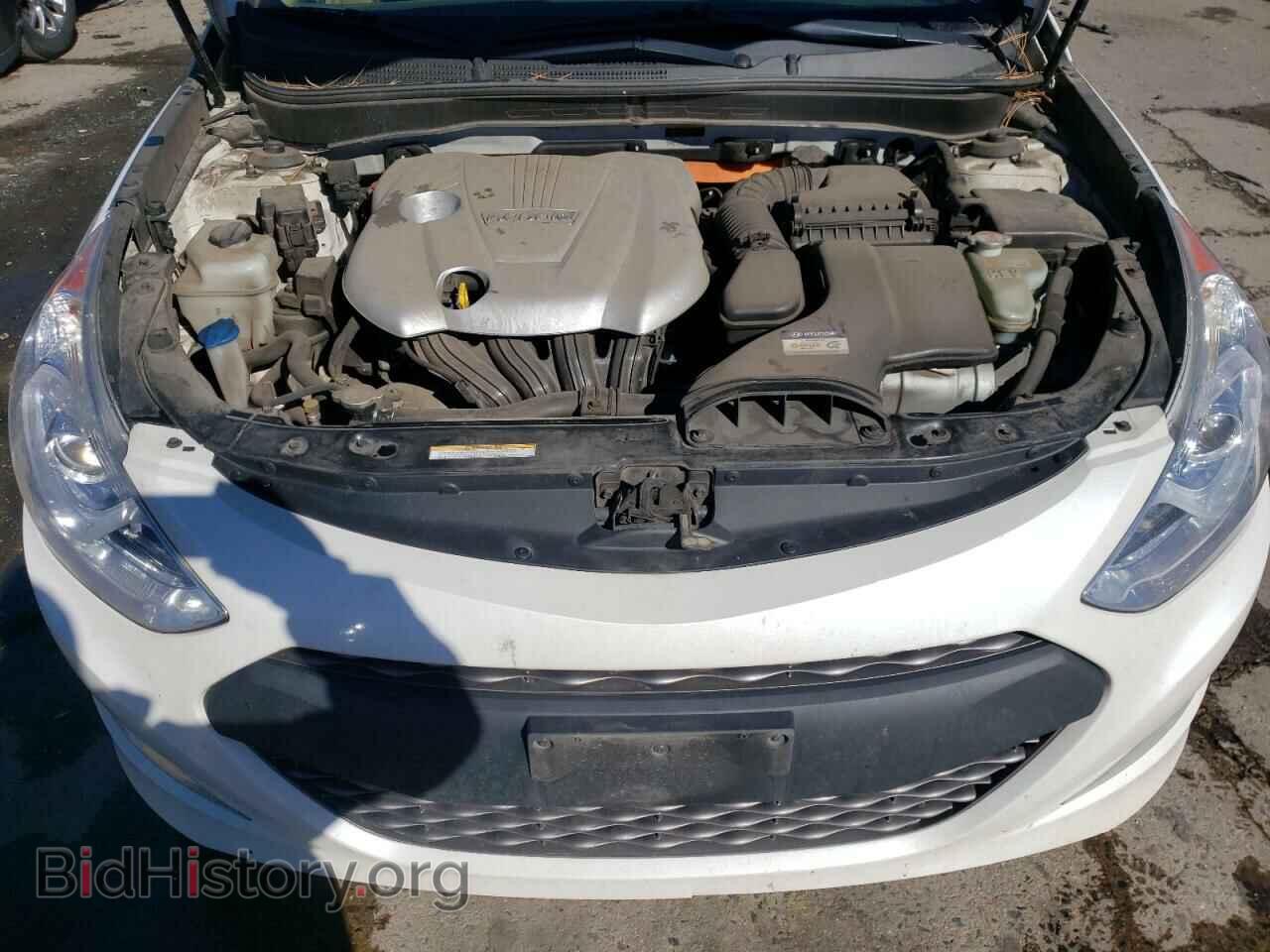 2012 HYUNDAI SONATA - VIN: KMHEC4A42CA046512 - Фото 7