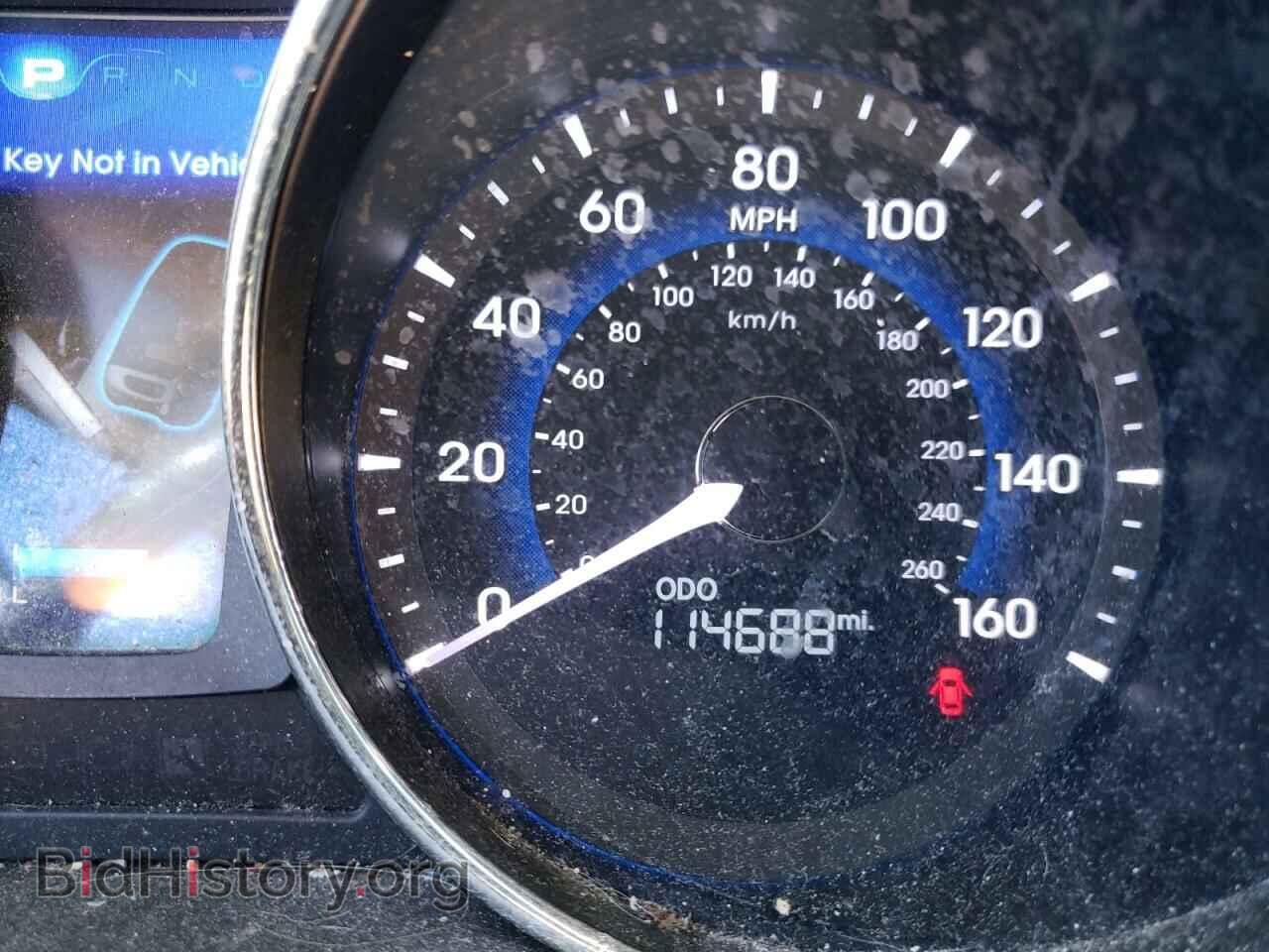 2012 HYUNDAI SONATA - VIN: KMHEC4A42CA046512 - Фото 8