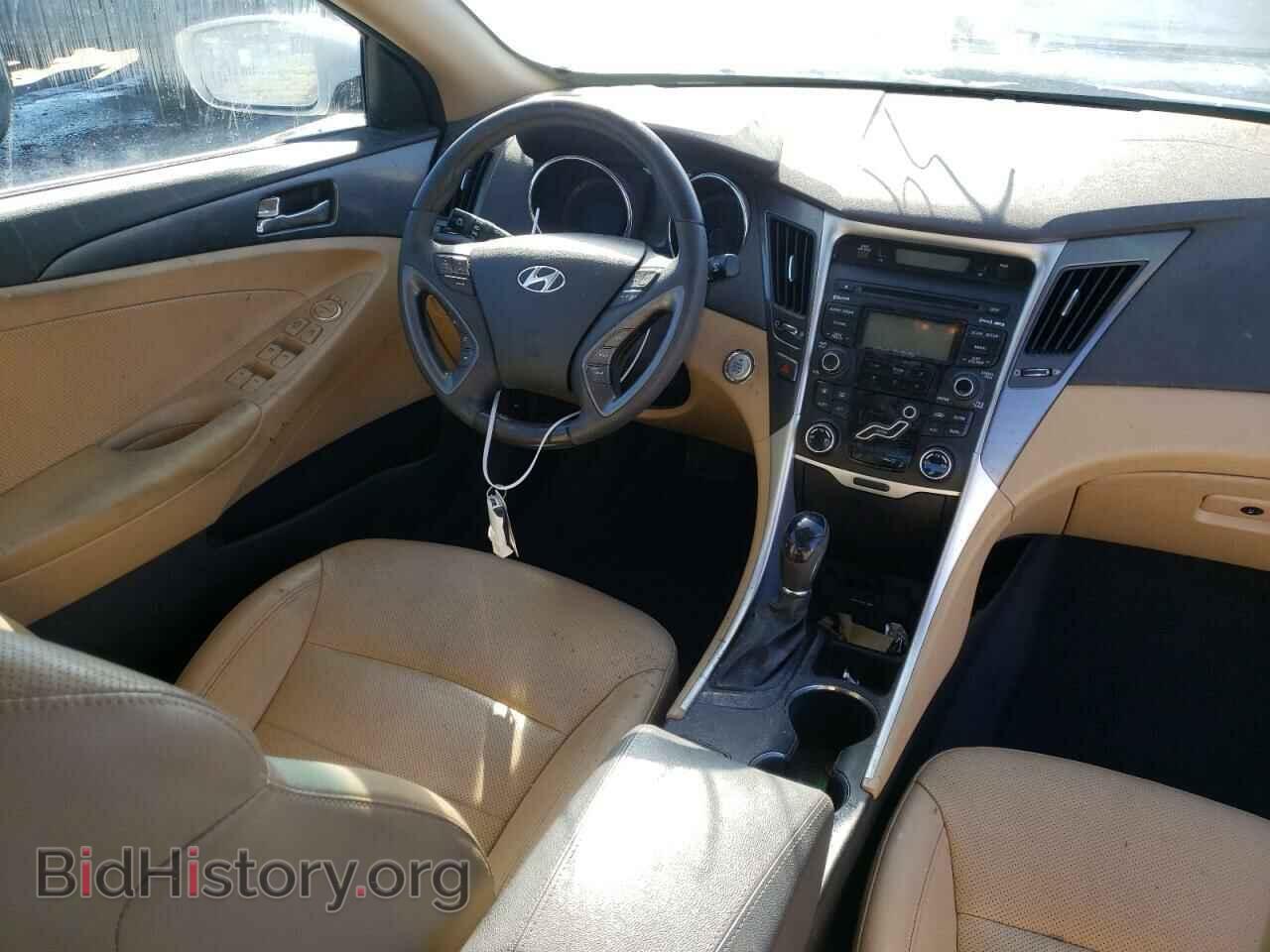 2012 HYUNDAI SONATA - VIN: KMHEC4A42CA046512 - Фото 9