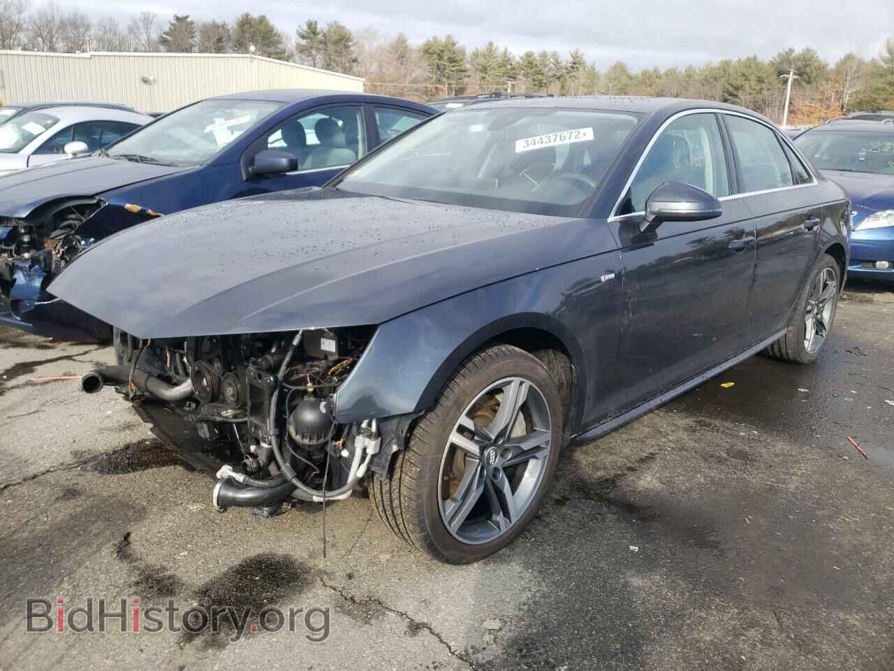 2017 AUDI A4 - VIN: WAUENAF44HN066473 - Фото 2