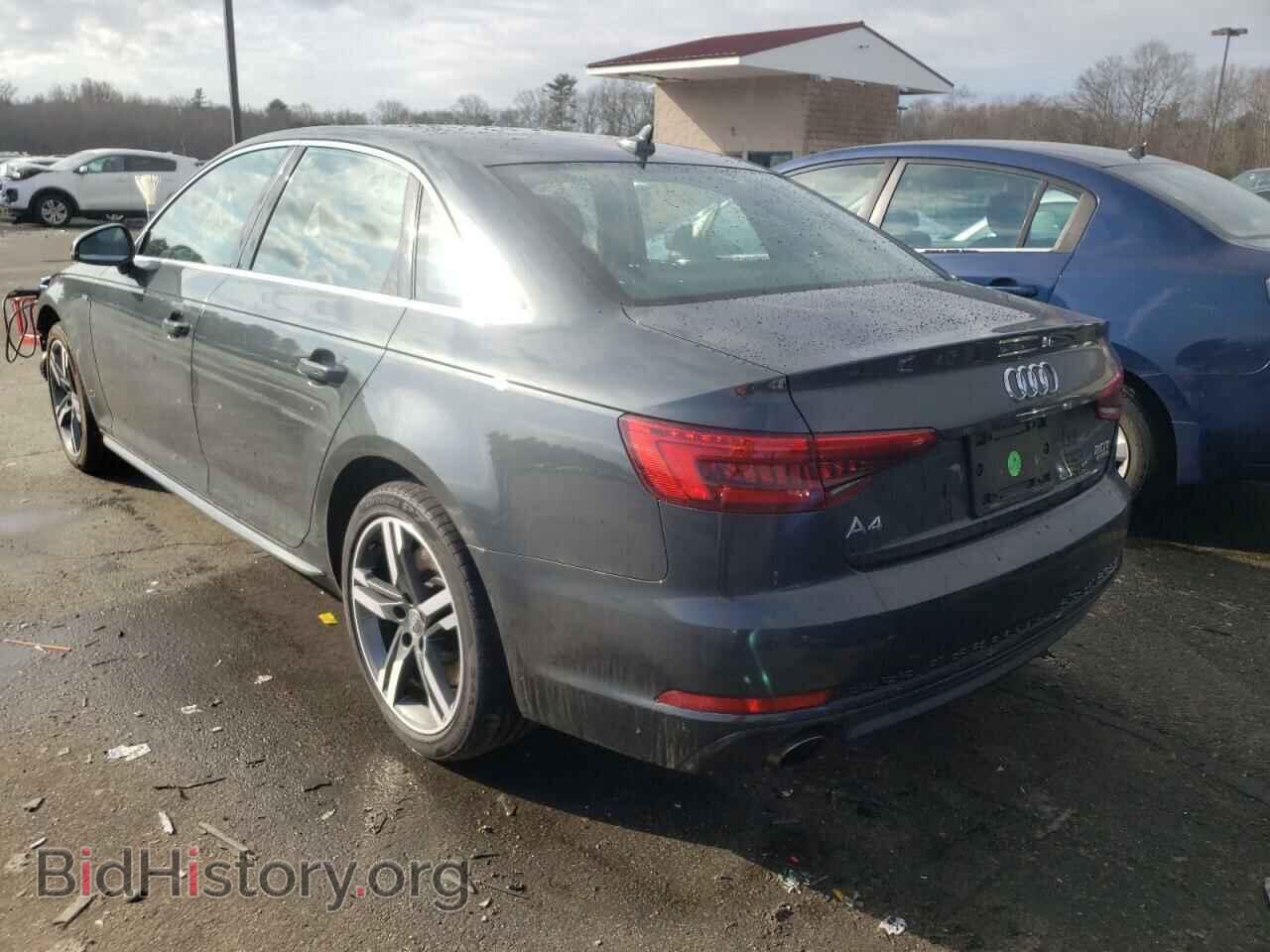 2017 AUDI A4 - VIN: WAUENAF44HN066473 - Фото 3