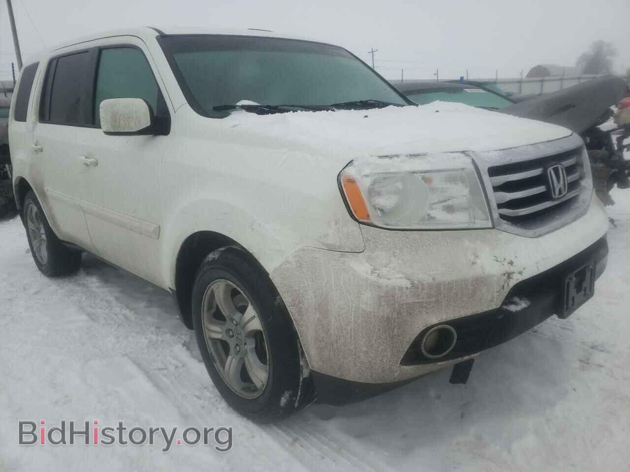 Photo 5FNYF4H56DB073986 - HONDA PILOT 2013