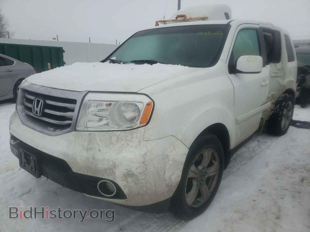 2013 HONDA PILOT - VIN: 5FNYF4H56DB073986 - Фото 2