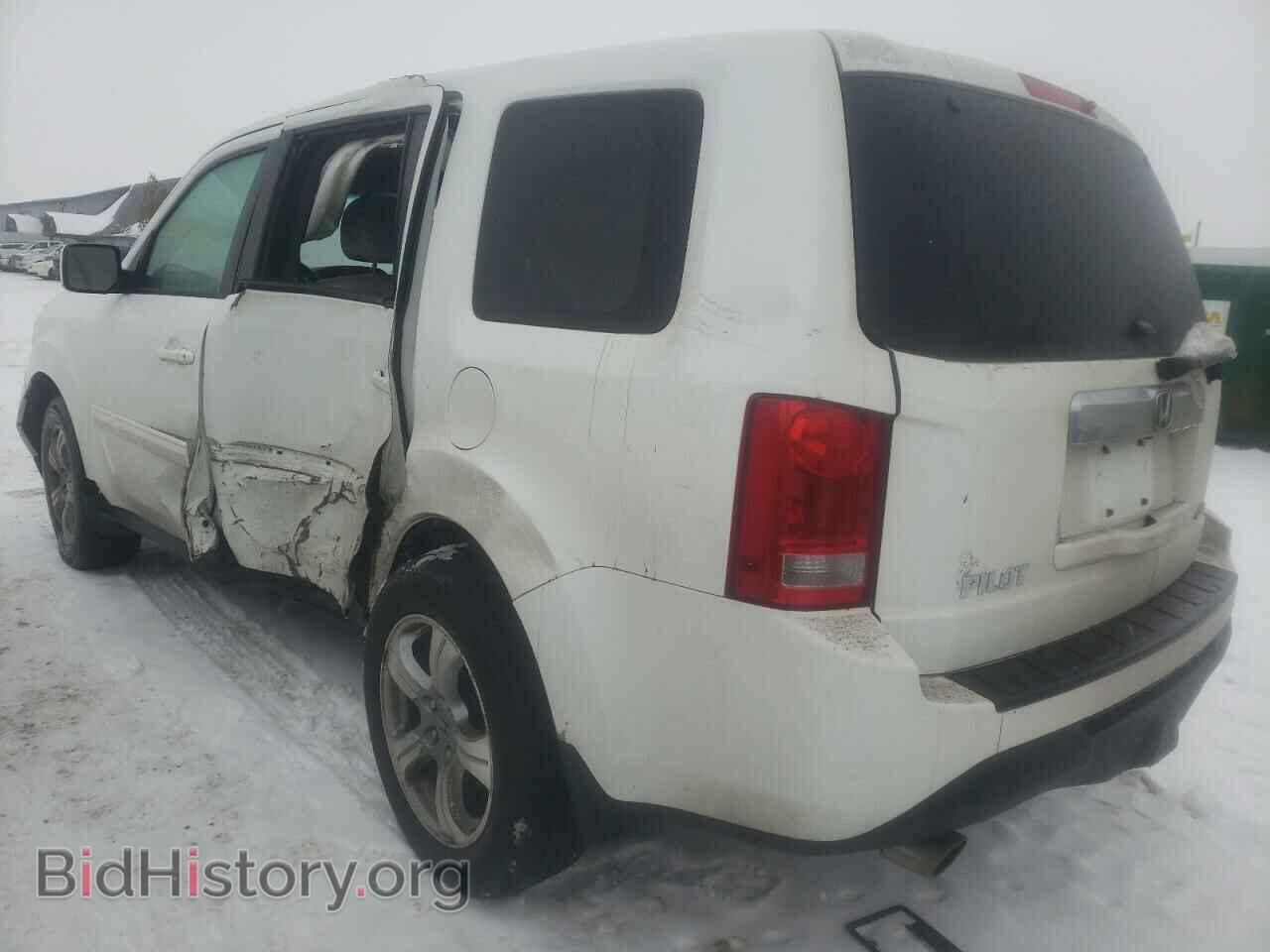2013 HONDA PILOT - VIN: 5FNYF4H56DB073986 - Фото 3