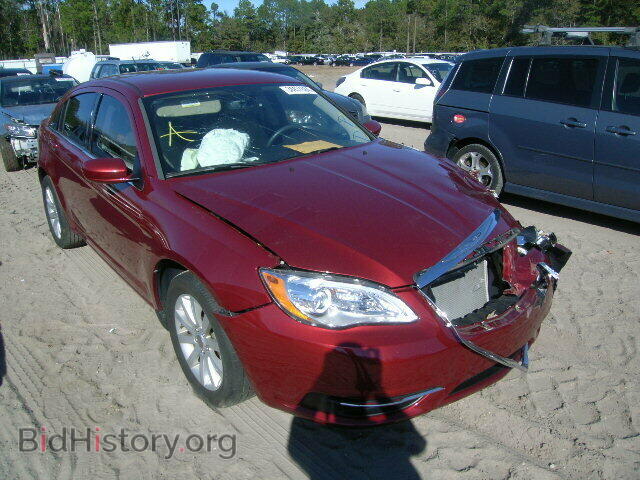 Фотография 1C3CCBBB6DN631749 - CHRYSLER 200 2013