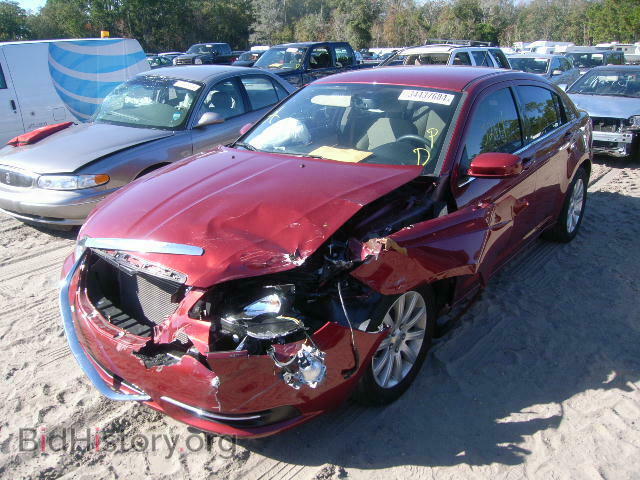 2013 CHRYSLER 200 - VIN: 1C3CCBBB6DN631749 - Фото 2