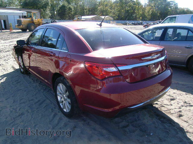 2013 CHRYSLER 200 - VIN: 1C3CCBBB6DN631749 - Фото 3