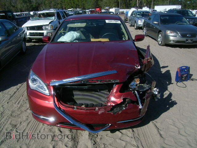 2013 CHRYSLER 200 - VIN: 1C3CCBBB6DN631749 - Фото 10