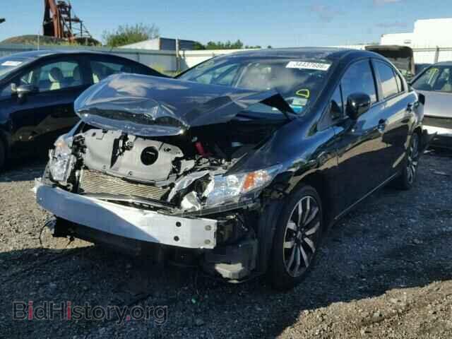 2014 HONDA CIVIC - VIN: 19XFB2F96EE244594 - Фото 2
