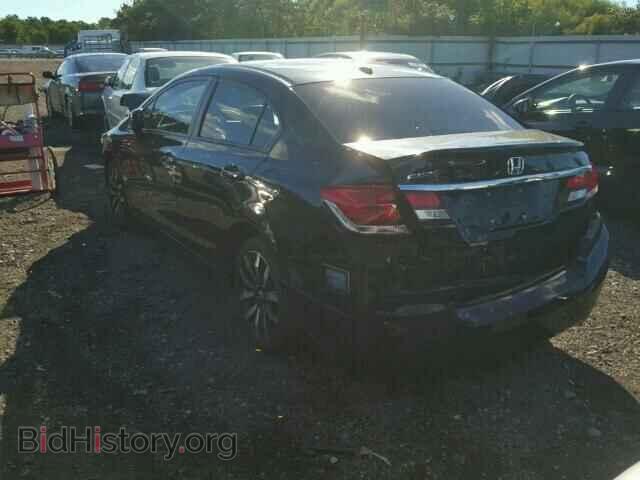 2014 HONDA CIVIC - VIN: 19XFB2F96EE244594 - Фото 3