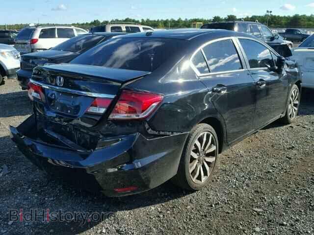 2014 HONDA CIVIC - VIN: 19XFB2F96EE244594 - Фото 4