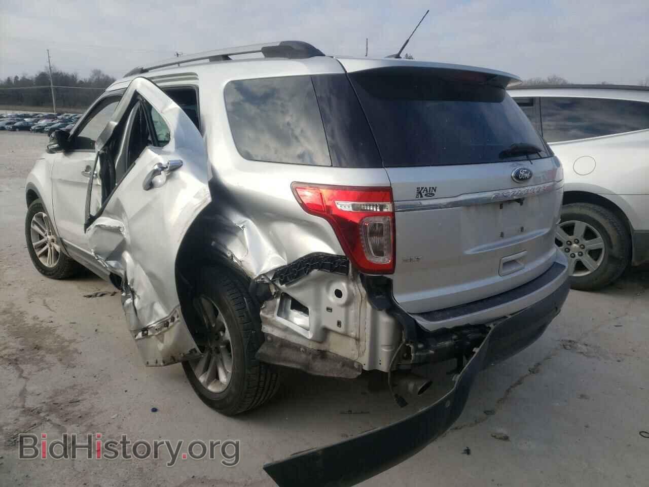 2013 FORD EXPLORER - VIN: 1FM5K7D80DGB25646 - Фото 3
