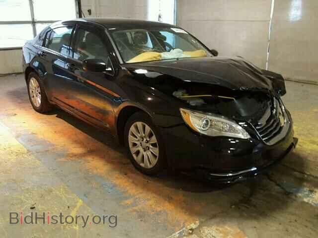 Photo 1C3CCBAB6EN125163 - CHRYSLER 200 2014