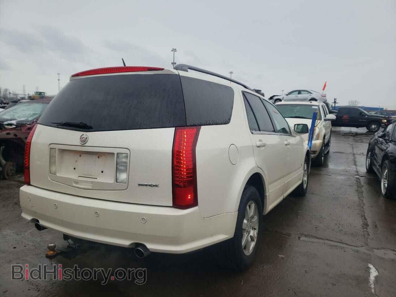 2007 CADILLAC SRX - VIN: 1GYEE637970124775 - Фото 4