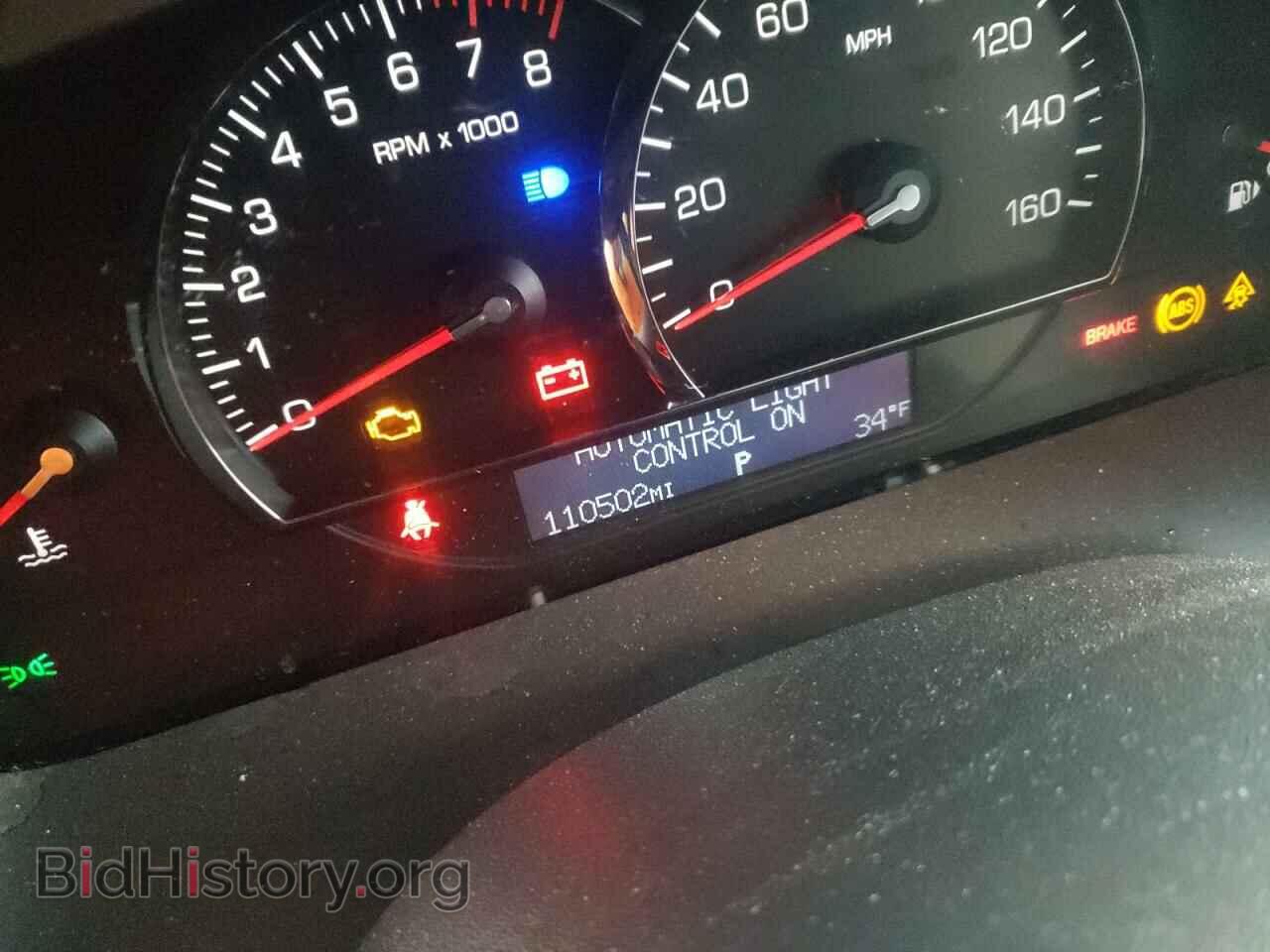 2007 CADILLAC SRX - VIN: 1GYEE637970124775 - Фото 8
